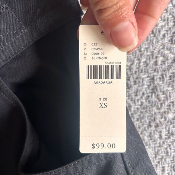 Anthropologie Black Cargo Pants – Size XS - Picture 5 of 8